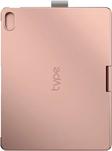 Etui na iPad TYPECASE Flexbook Touch Różany Klawiatura