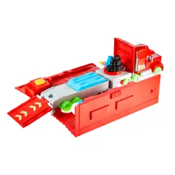 Samochód CARS Glow Racers Maniek Świecący w ciemnościach HPX76