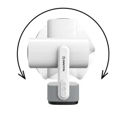 Projektor MANTA MultiVision Portable HD (1280 x 720), 250 ANSI lumen, Wi-Fi, Bluetooth