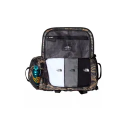 Çanta / Sırt çantası The North Face Base Camp Duffel M - New taupe green painted camo print / tnf black