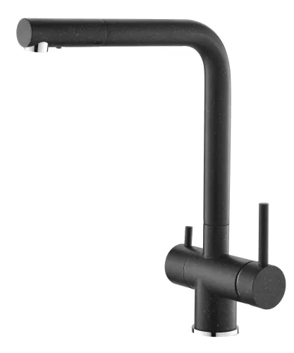 Bateria Alveus Aquila 1139808 Czarny Mosiądz