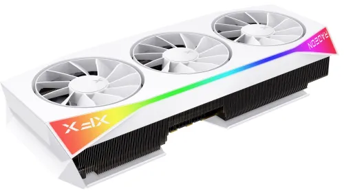 Karta graficzna XFX Mercury Radeon RX 9070 XT OC White Gaming Edition RGB 16GB GDDR6 256bit FSR