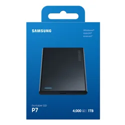 Dysk SAMSUNG P7 1TB SSD