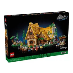 LEGO Disney 43242 Chatka Królewny Śnieżki i siedmiu krasnoludków