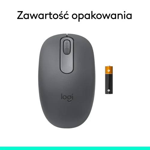 Myszka Logitech M196 Grafitowy