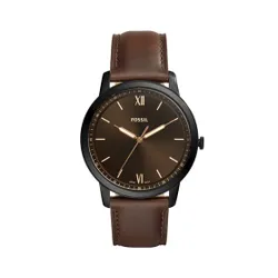 Часы Fossil The Minimalist 3H FS5551 Brown