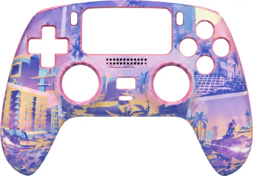 Pad FroggieX FX-P5-GP5-P Vibe City Edition do PC, PlayStation 5, Android, iOS Bezprzewodowy Różowy