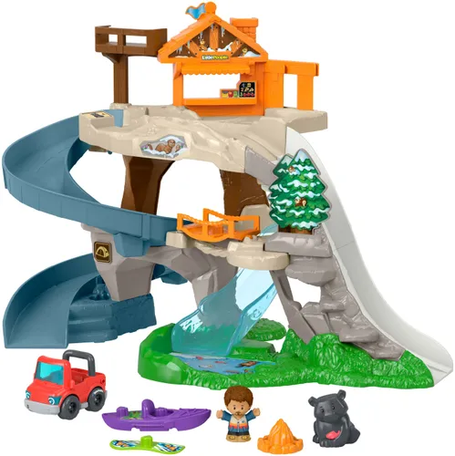 Tor FISHER PRICE Little People Wielka górska przygoda JJY77