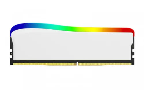 Pamięć RAM Kingston FURY Beast RGB DDR4 16GB 3600 CL17 Biały