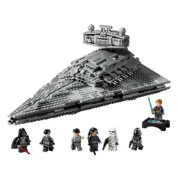 Конструктор LEGO Star Wars 75394 Имперский звездный разрушитель