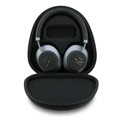 Słuchawki nauszne KARL LAGERFELD Grained Initials Bluetooth ANC Czarny