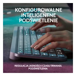 Klawiatura membranowa Logitech MX Keys S - szary