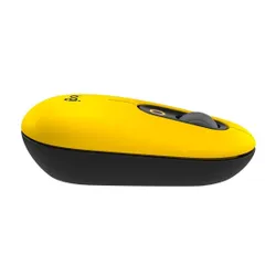 Logitech POP Mouse Czarno-Żółta (910006546)