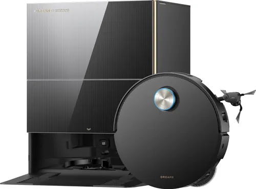 Robot sprzątający DREAME X60 Pro Ultra Complete Czarny