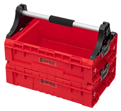 Skrzynia na narzędzia QBRICK Modular Tray Pro Red Ulta HD
