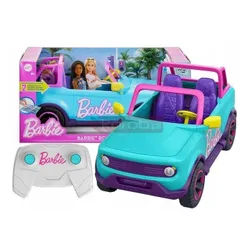 LALKA BARBIE HOT WHEELS AUTO samochód zdalnie sterowany RC HTP53