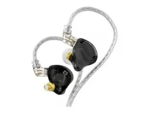 Słuchawki przewodowe KZ ZS10 Pro X Dokanałowe Bez mikrofonu Czarny