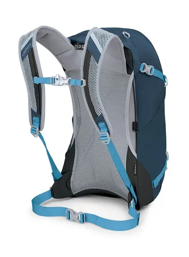 Маленький походный рюкзак Osprey Hikelite 26-atlas blue