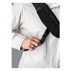 Plecak na jedno ramię Alpaka Metro Crossbody Right Shoulder - black