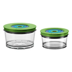 Zestaw pojemników próżniowych Bosch MMZV0SB2 2szt.