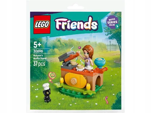 LEGO FRIENDS 30696 Stoisko z goframi Autumn POLYBAG