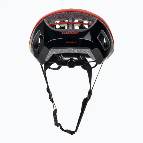 Kask rowerowy MTB Catlike Whisper II red matte/black gloss