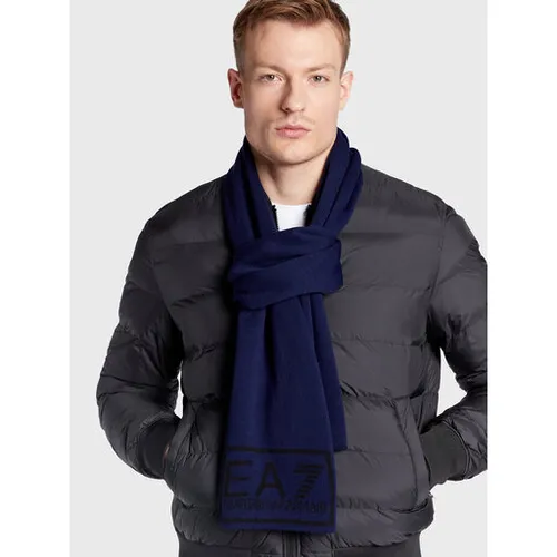 Esarfa EA7 Emporio Armani 274902 2f300 00035 Bleumarin