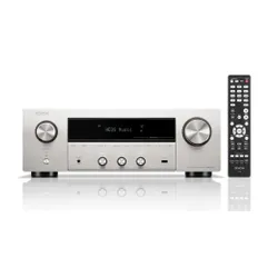 Ресивер Denon DRA - 900h 2.2-канальный Wi-Fi Bluetooth AirPlay серебристый