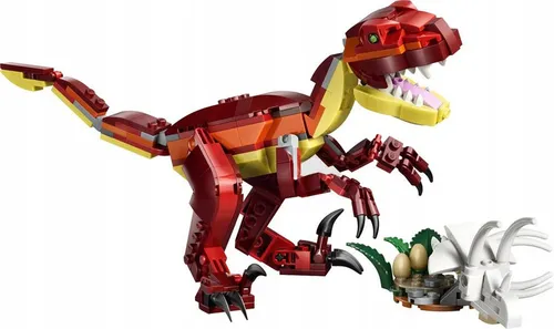 KLOCKI LEGO CREATOR 31379 Groźny dinozaur, zestaw klocków +8 lat