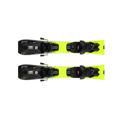 Narty dziecięce HEAD SUPERSHAPE TEAM + wiązanie HEAD JRS 4.5 z GRIP WALK - Długość (cm) - 67