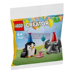 LEGO CREATOR 30667 Przyjęcie urodzinowe ze zwierzątkami POLYBAG