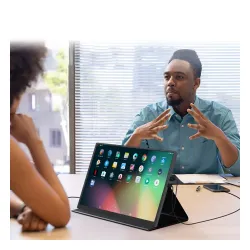 Monitor Zeuslap Z10P 10,5" Full HD IPS 60Hz 3ms Przenośny