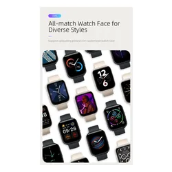 Smartwatch MIBRO C2 Biały