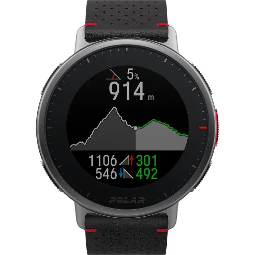 Смарт-часы POLAR VANTAGE V2 SHIFT Edition M/L черный