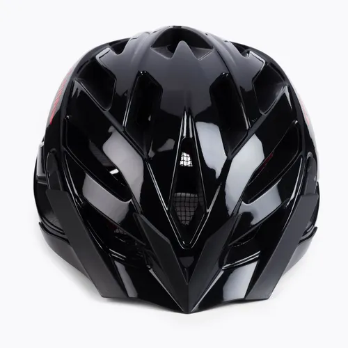 Kask rowerowy Alpina Panoma 2.0 black/red gloss