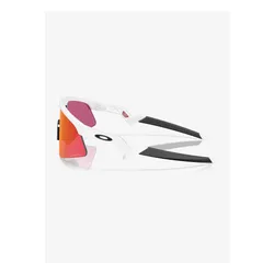 Okulary dla dzieci Oakley Resistor Sweep - polished white/prizm field
