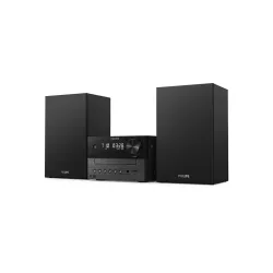 Wieża Philips TAM3505M2/12 Bluetooth Radio FM, DAB Czarny