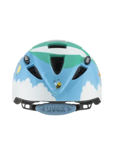 Kask rowerowy dla dzieci Uvex Kid 2 CC - ballon matt