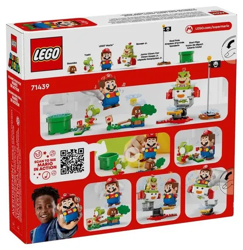 LEGO Super Mario 71439 приключения с интерактивной фигуркой LEGO Mario