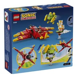 LEGO 77119 SONIC: Tails и Tornado-1, набор блоков 8+
