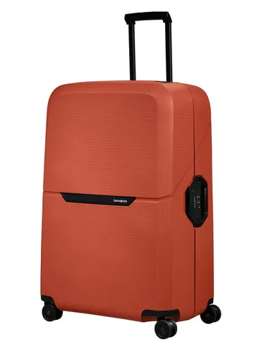 Чемодан большой XL Samsonite Magnum Eco-maple orange