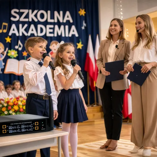 Zestaw mikrofonowy MUSICMATE MM-550 Vocalsound