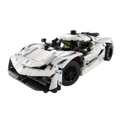 Конструктор LEGO Technic 42184 Белый гиперкар Koenigsegg Jesko Absolut