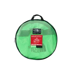 Сумка / рюкзак The North Face Base Camp Duffel M-chlorophyll green / TNF back