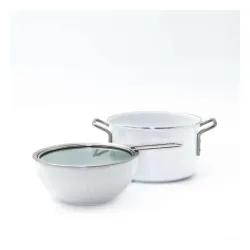 EVA TRIO 20 cm - pokrywka szklana ze stali nierdzewnej