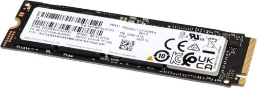 Samsung PM9A1 (toplu) SSD 2 TB M. 2 2280 PCI-E x4 Gen4 NVMe (MZVL22T0HBLB-00B00)