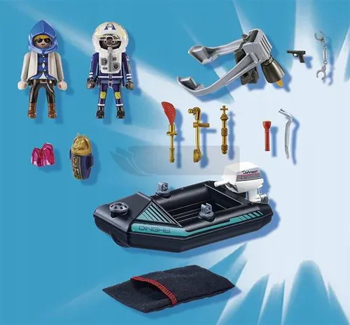 Playmobil City Action 70782 Policyjny plecak odrzutowy