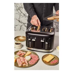 Toster KitchenAid 5KMT4109EBM Rozmrażanie 1960W