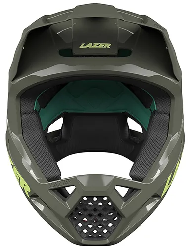 Kask rowerowy LAZER Chase KinetiCore Zielony mat Full Face (rozmiar XL)