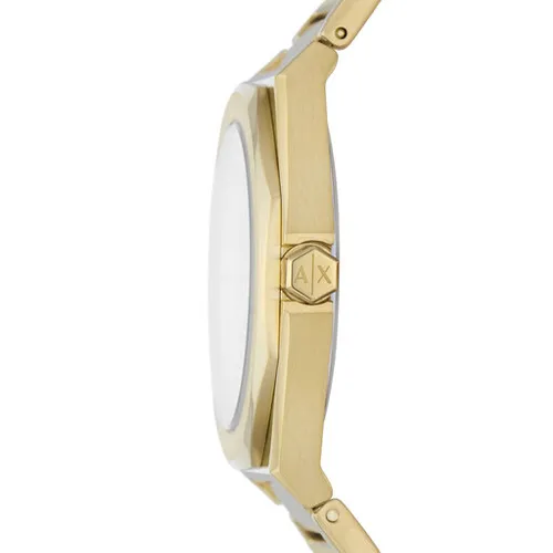 Armani Exchange Andrea AX4608 Gold / Gold saati